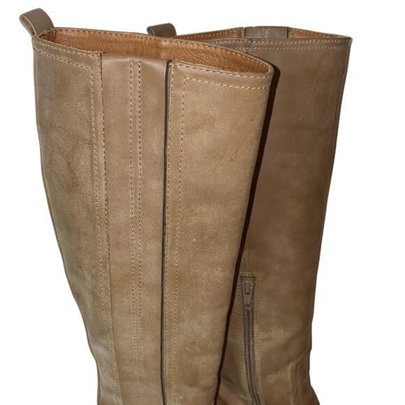 Calvin Klein Raelin 2 Leather Tall Boots 6 - Picture 6 of 13